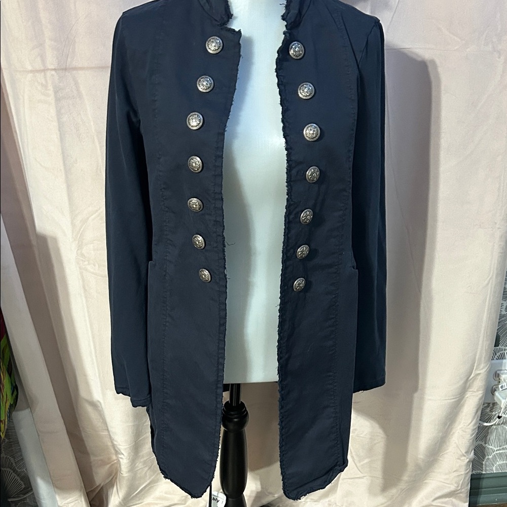 Navy Blue Porter Collective Jacket (Price Negotiable)